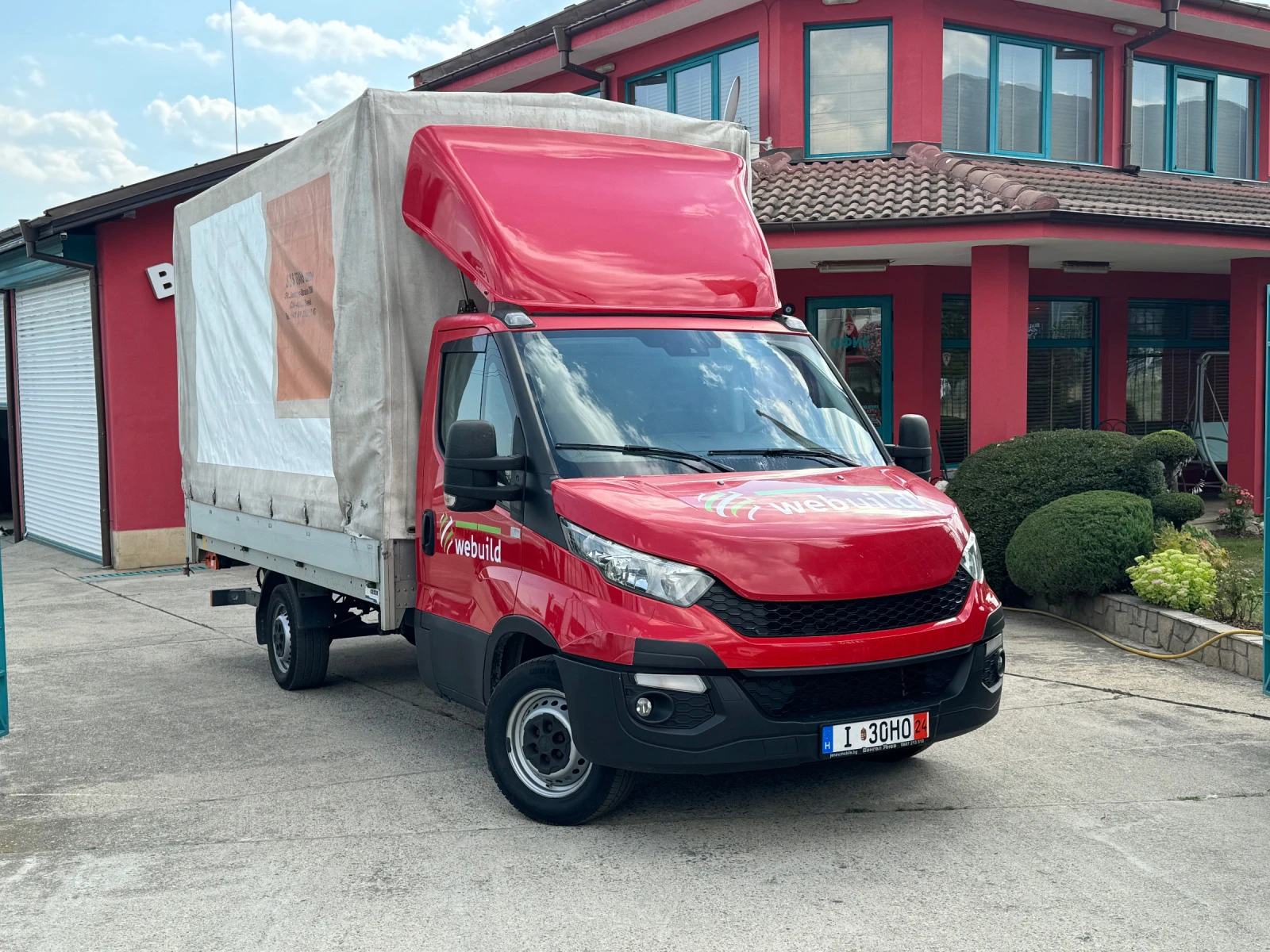 Iveco Daily 3.0HPI* 35s17* Климатик* Падащ борд - изображение 2