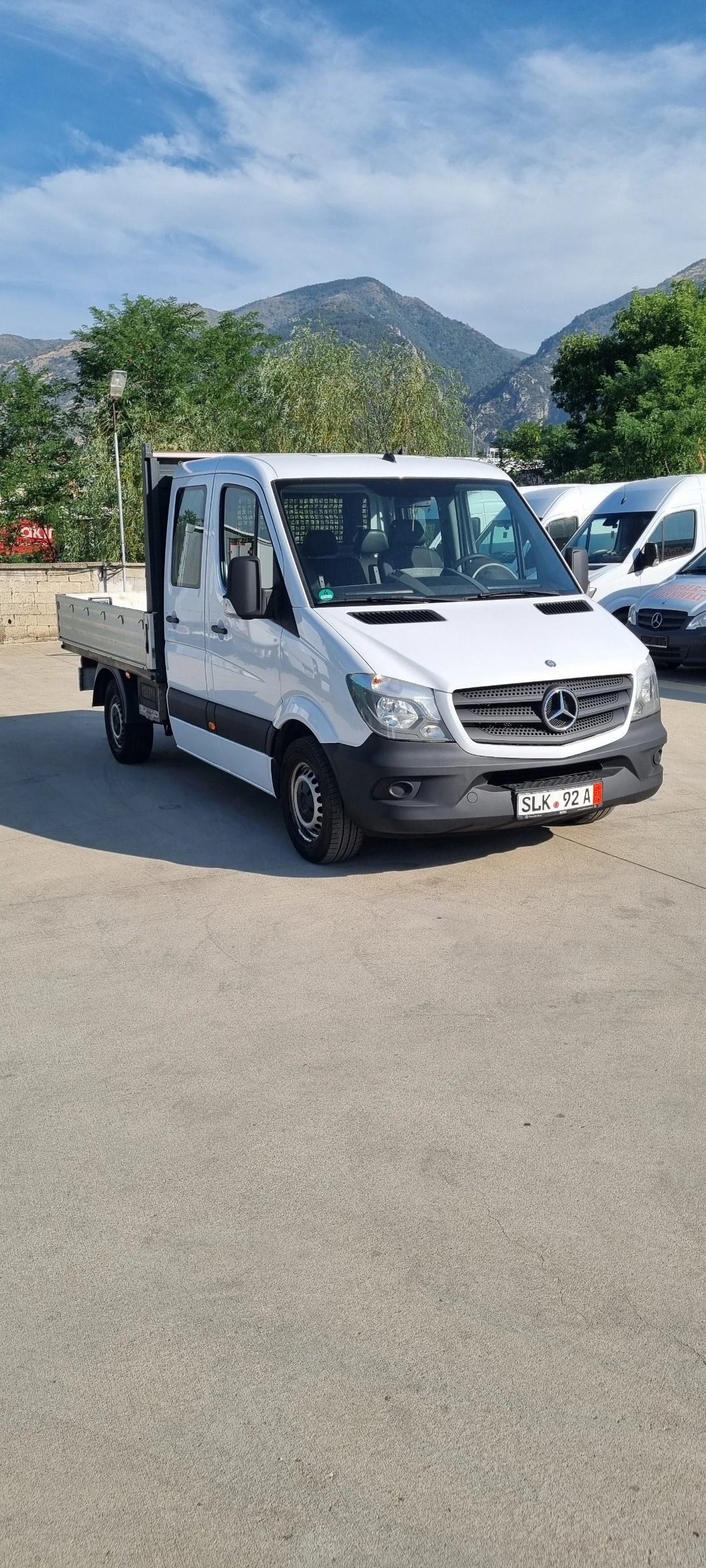 Mercedes-Benz Sprinter 316 ORIGINALEN VID EVRO 5B - изображение 2