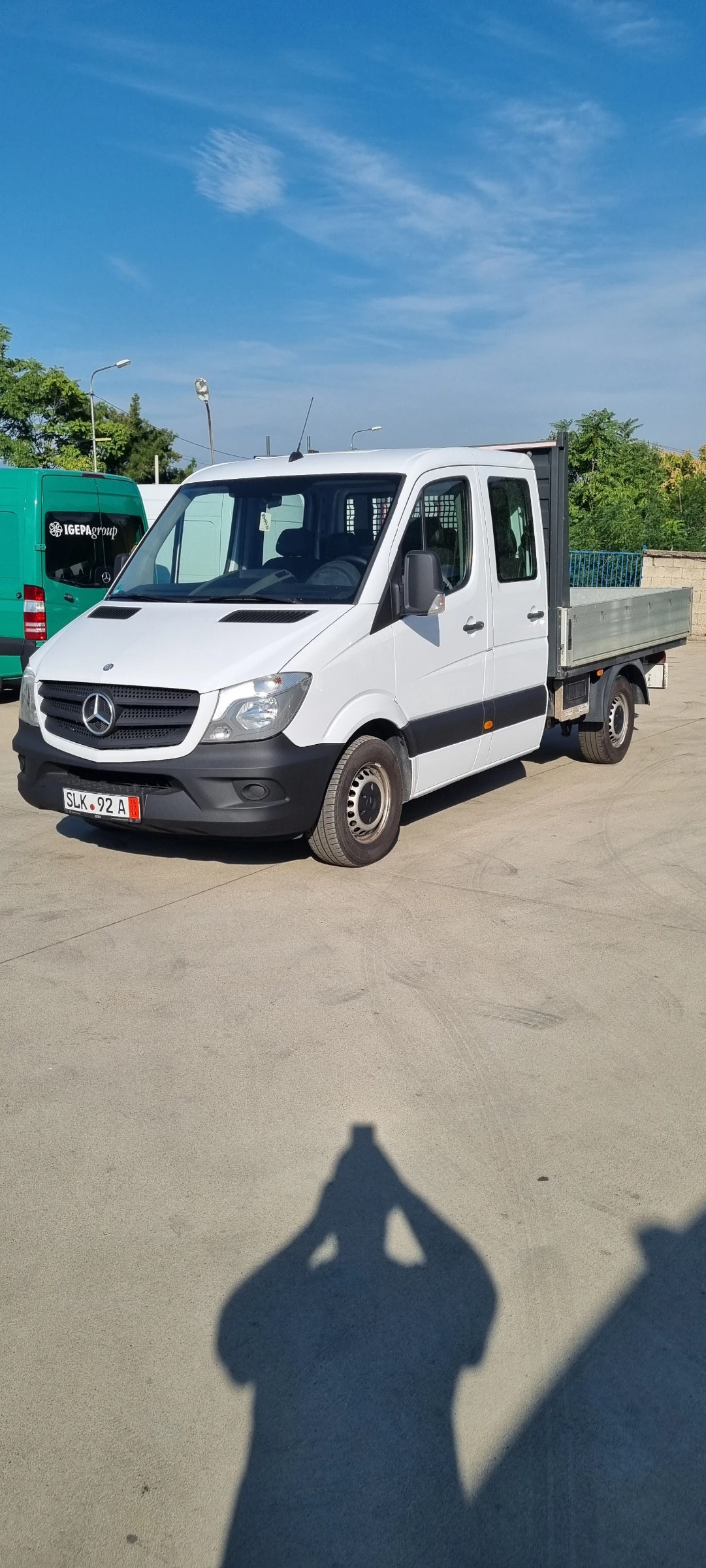 Mercedes-Benz Sprinter 316 ORIGINALEN VID EVRO 5B | Mobile.bg   1