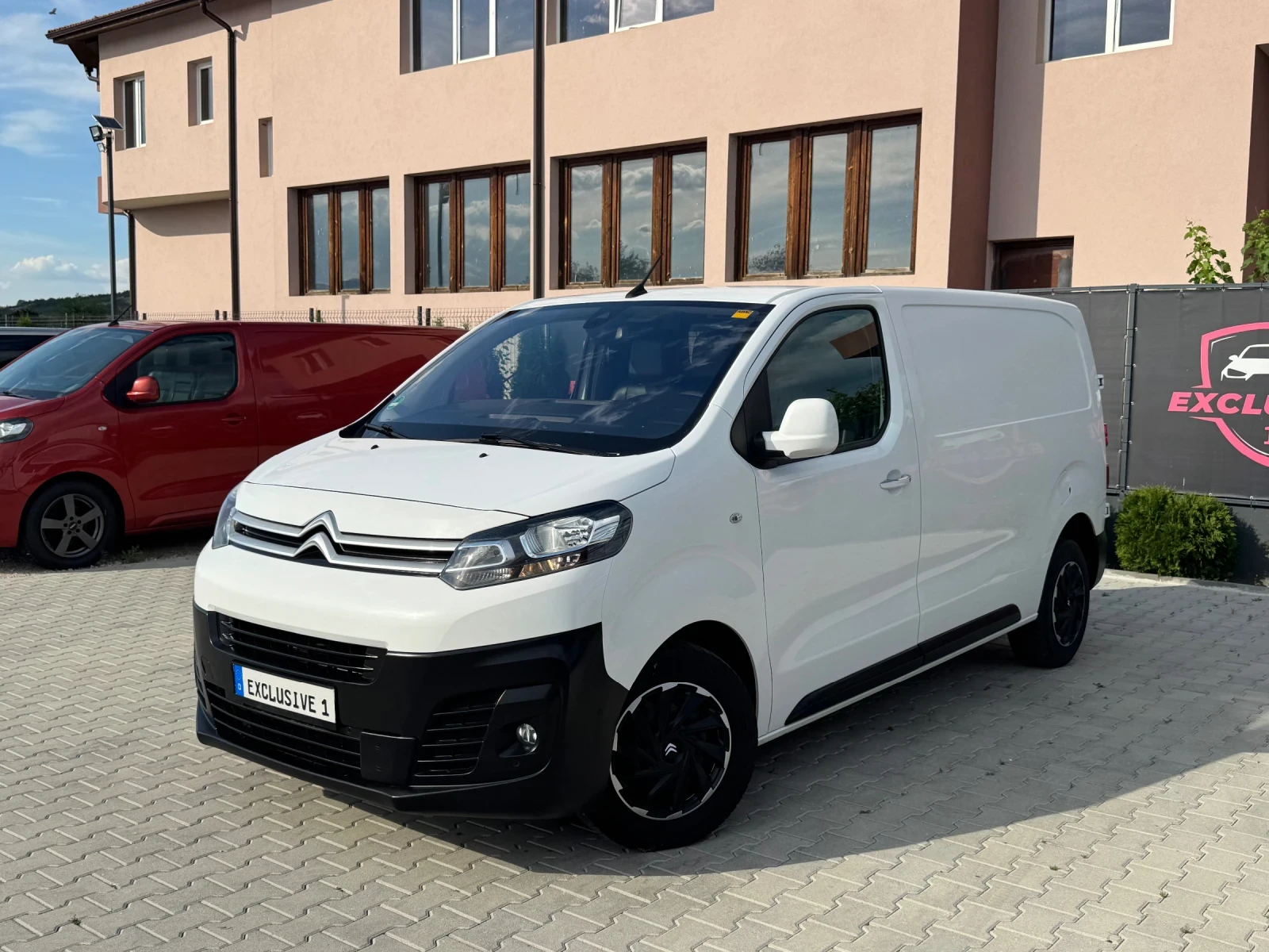 Citroen Jumpy 2.0HDI AVTOMAT CAMERA FULL