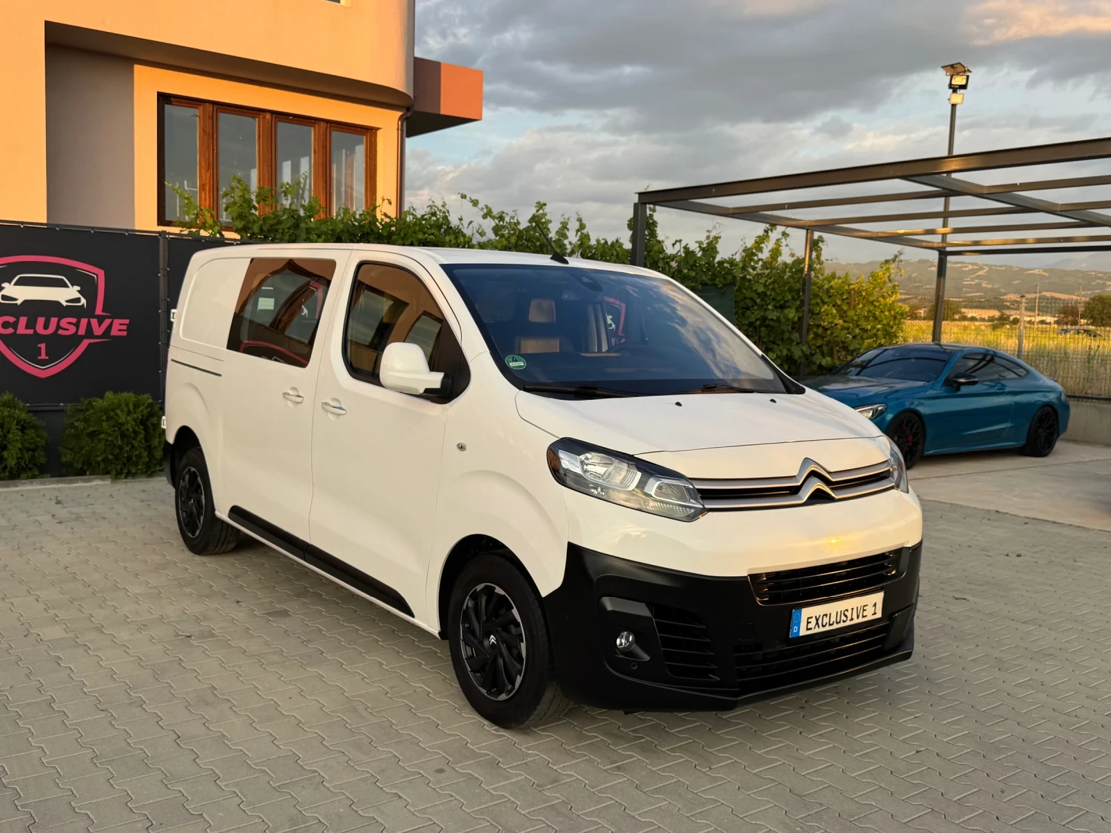 Citroen Jumpy 2.0HDI AVTOMAT CAMERA FULL, снимка 6 - Бусове и автобуси - 53637520