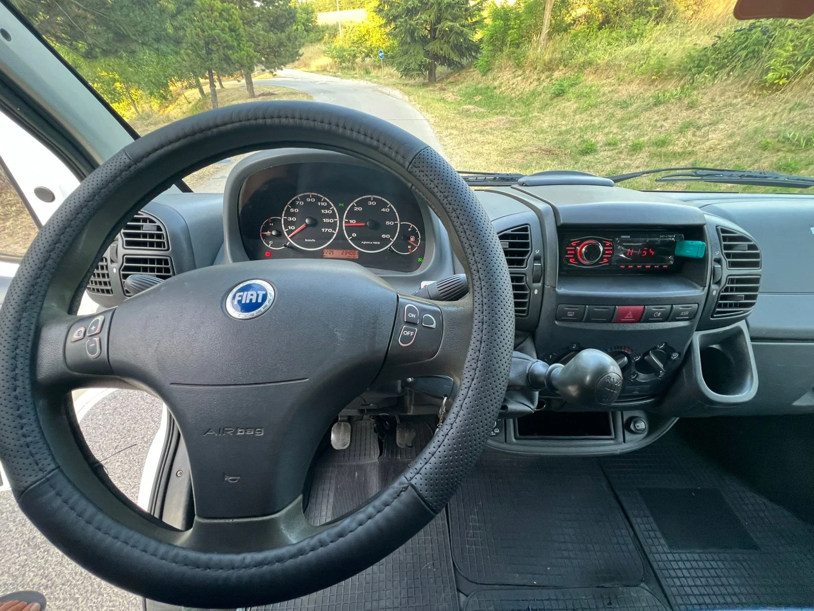 Fiat Ducato 2.8 Iveco, снимка 10 - Бусове и автобуси - 55887902