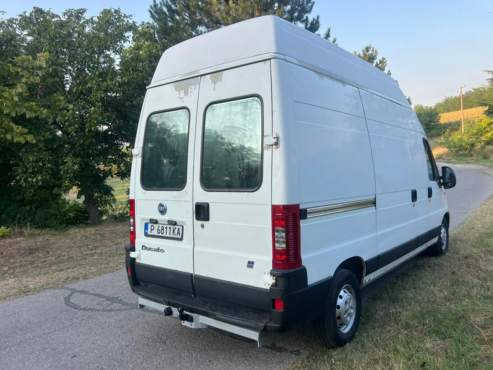 Fiat Ducato 2.8 Iveco, снимка 5 - Бусове и автобуси - 55887902