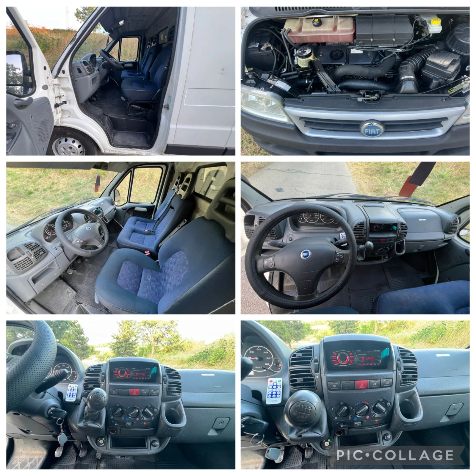 Fiat Ducato 2.8 Iveco, снимка 17 - Бусове и автобуси - 55887902
