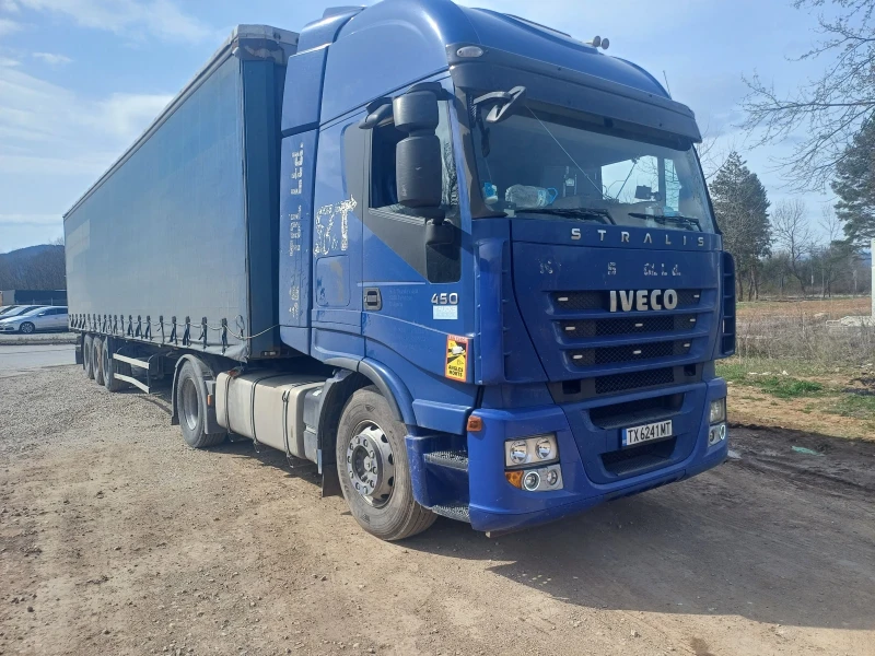Iveco Stralis Влекач , снимка 5 - Камиони - 51286170