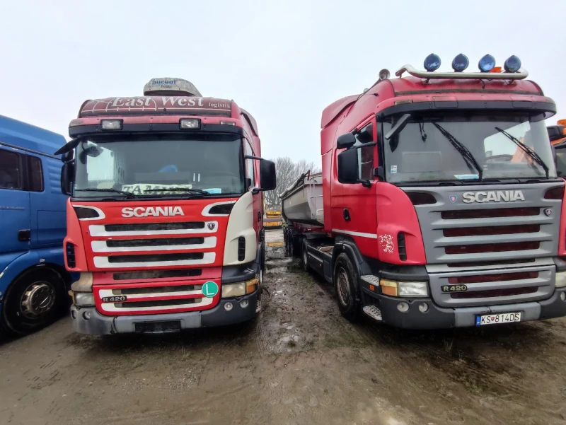 Scania R 420, снимка 3 - Камиони - 53391286