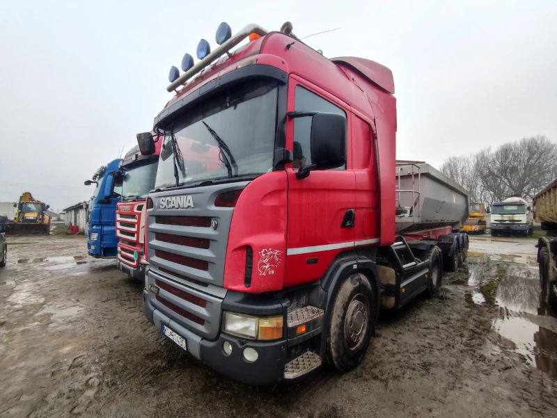 Scania R 420, снимка 9 - Камиони - 53391286