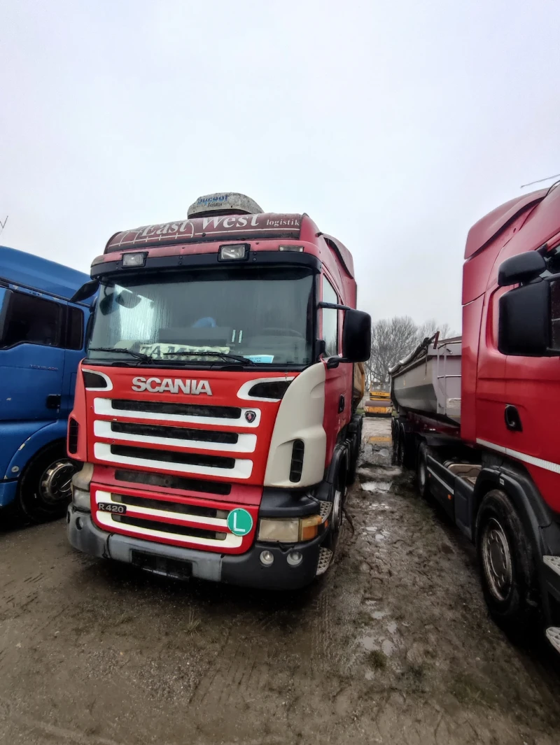 Scania R 420, снимка 2 - Камиони - 53391286