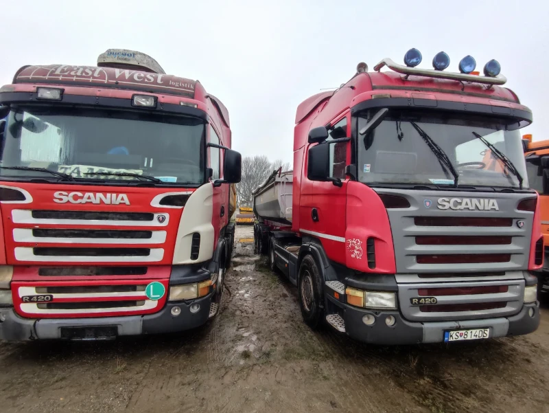 Scania R 420, снимка 8 - Камиони - 53391286