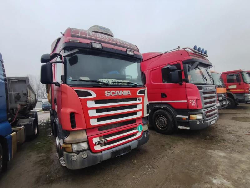 Scania R 420, снимка 4 - Камиони - 53391286