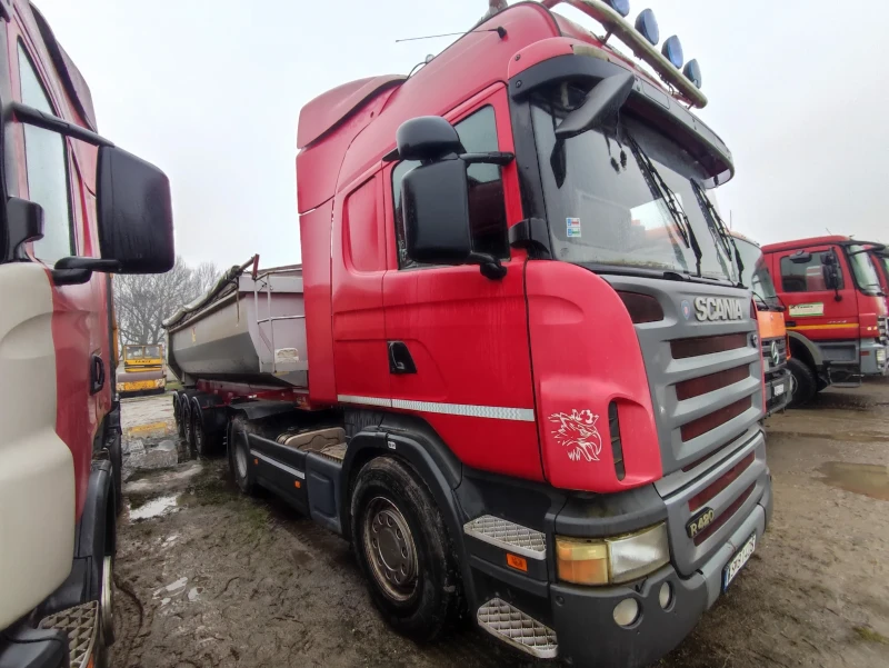 Scania R 420, снимка 5 - Камиони - 53391286