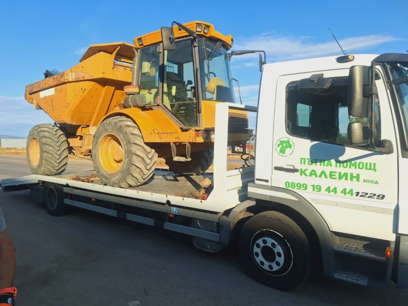 Mercedes-Benz Atego 1229, снимка 8 - Камиони - 53583756