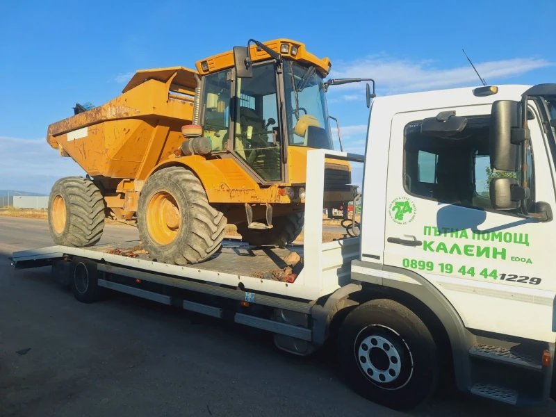 Mercedes-Benz Atego 1229, снимка 7 - Камиони - 53583756