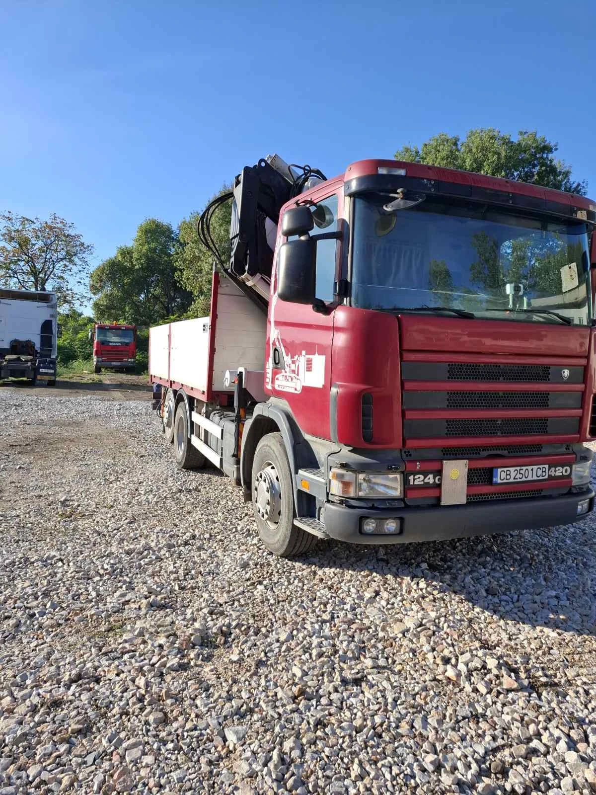 Scania 124 Кран - изображение 7