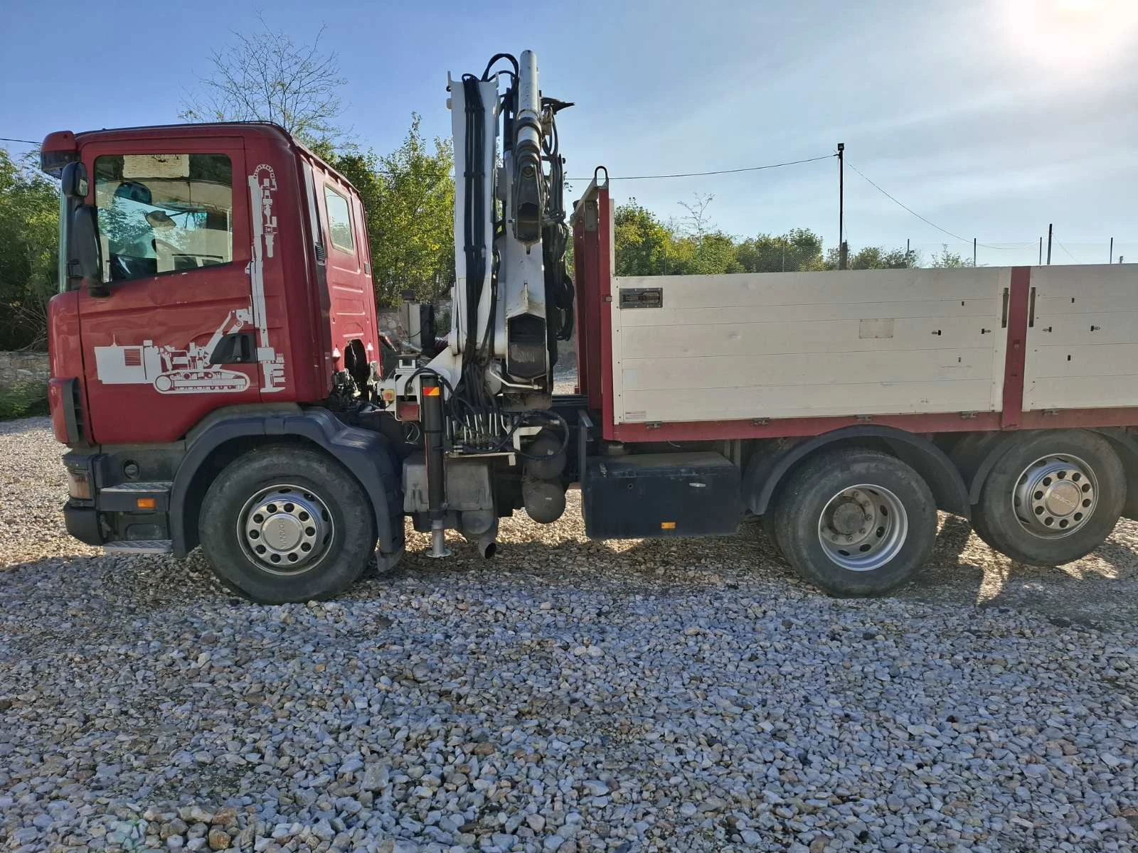Scania 124 Кран - изображение 2