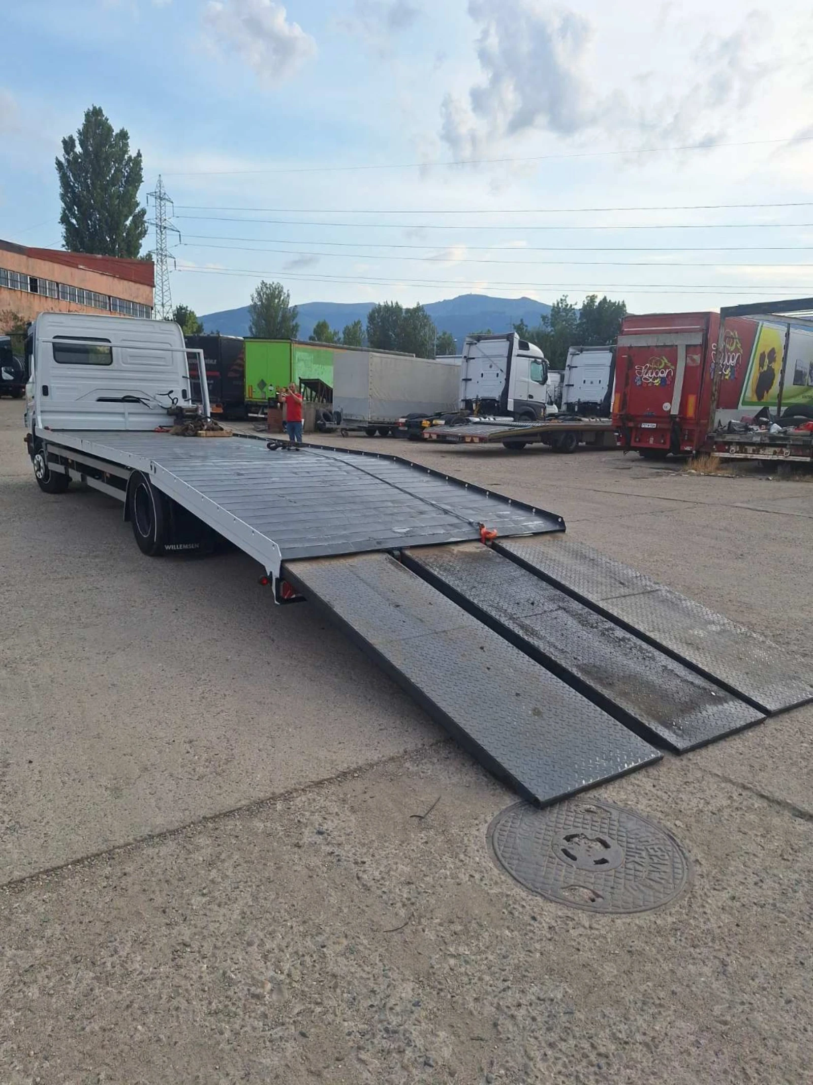 Mercedes-Benz Atego 1229 - изображение 4