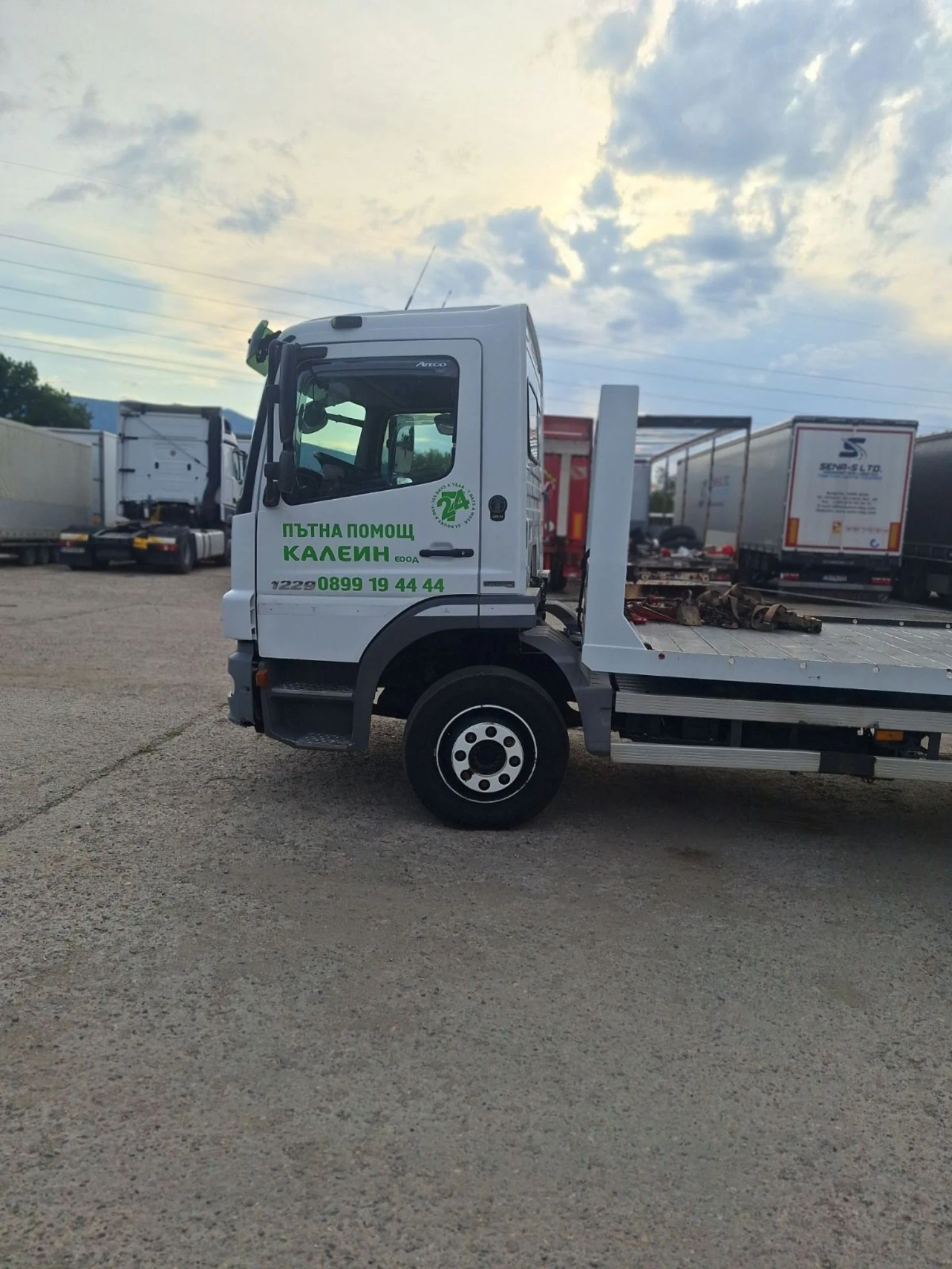 Mercedes-Benz Atego 1229 - изображение 3