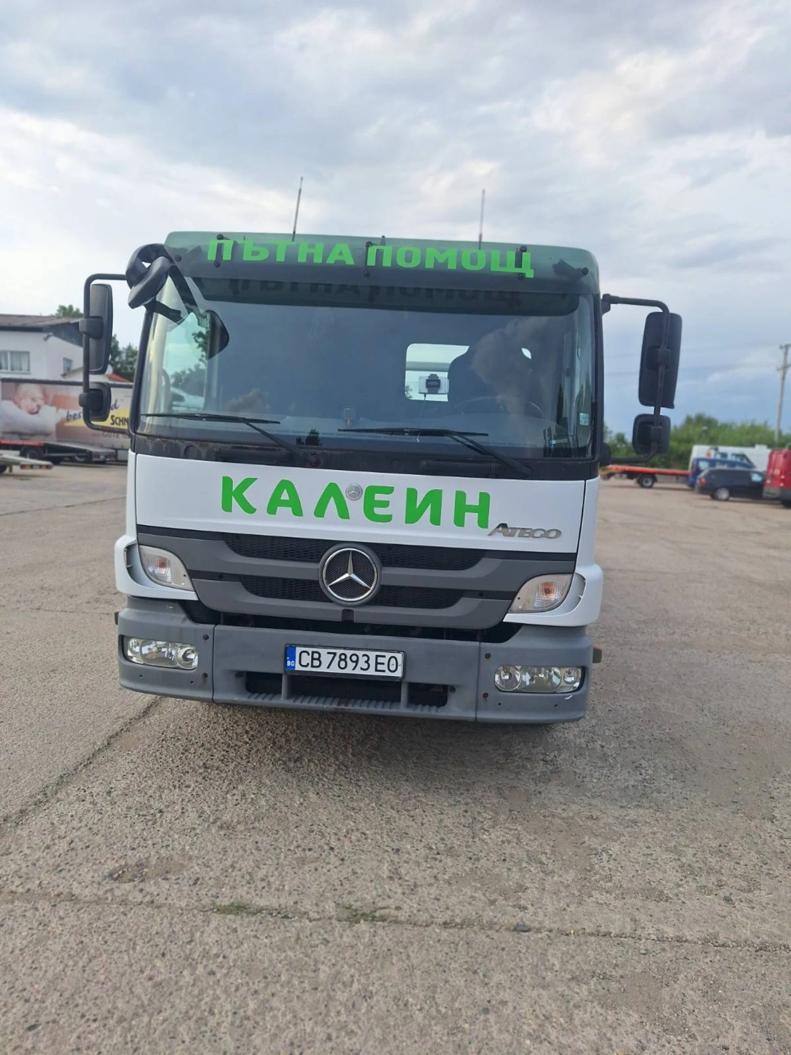 Mercedes-Benz Atego 1229 - изображение 2