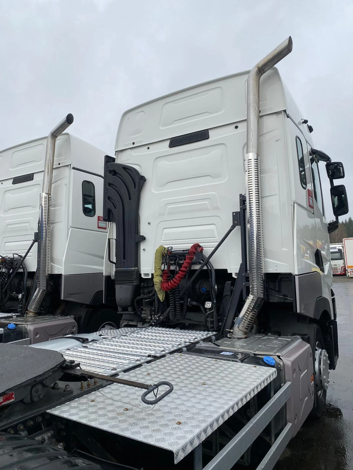 Renault T 3 броя УЧЕБНИ., снимка 4 - Камиони - 56371340