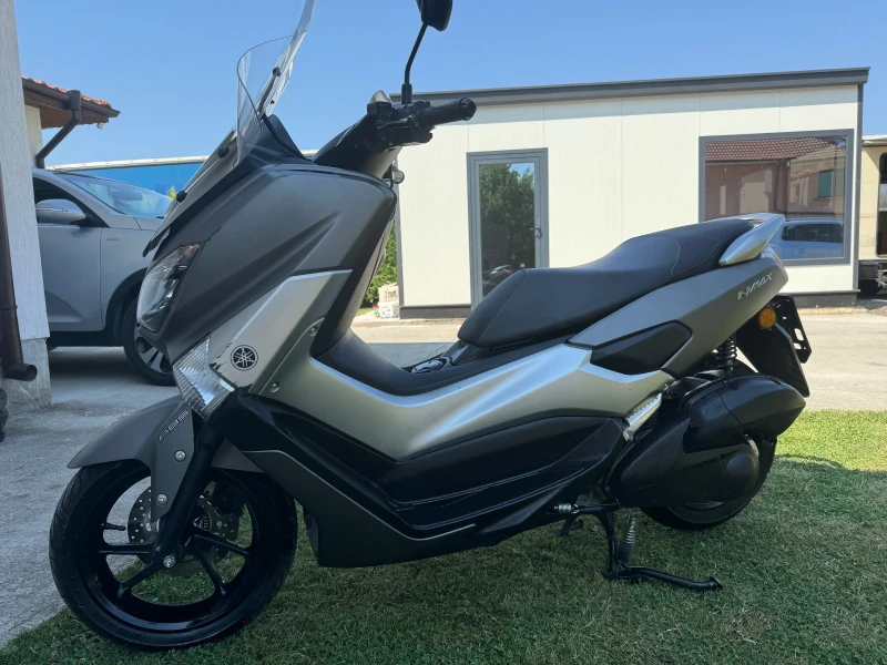 Yamaha NMAX 125 kуб. BLUE CORE 11 400 км. , снимка 5 - Мотоциклети и мототехника - 49639080