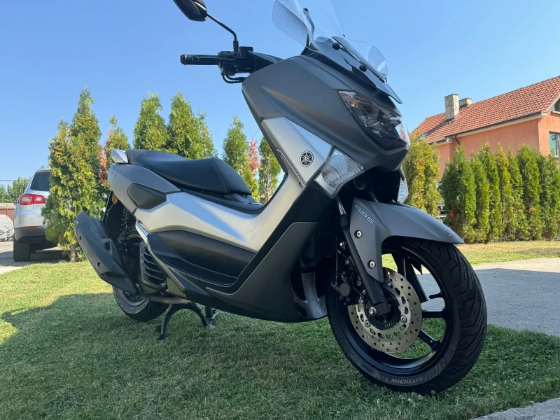 Yamaha NMAX 125 kуб. BLUE CORE 11 400 км. , снимка 2 - Мотоциклети и мототехника - 49639080