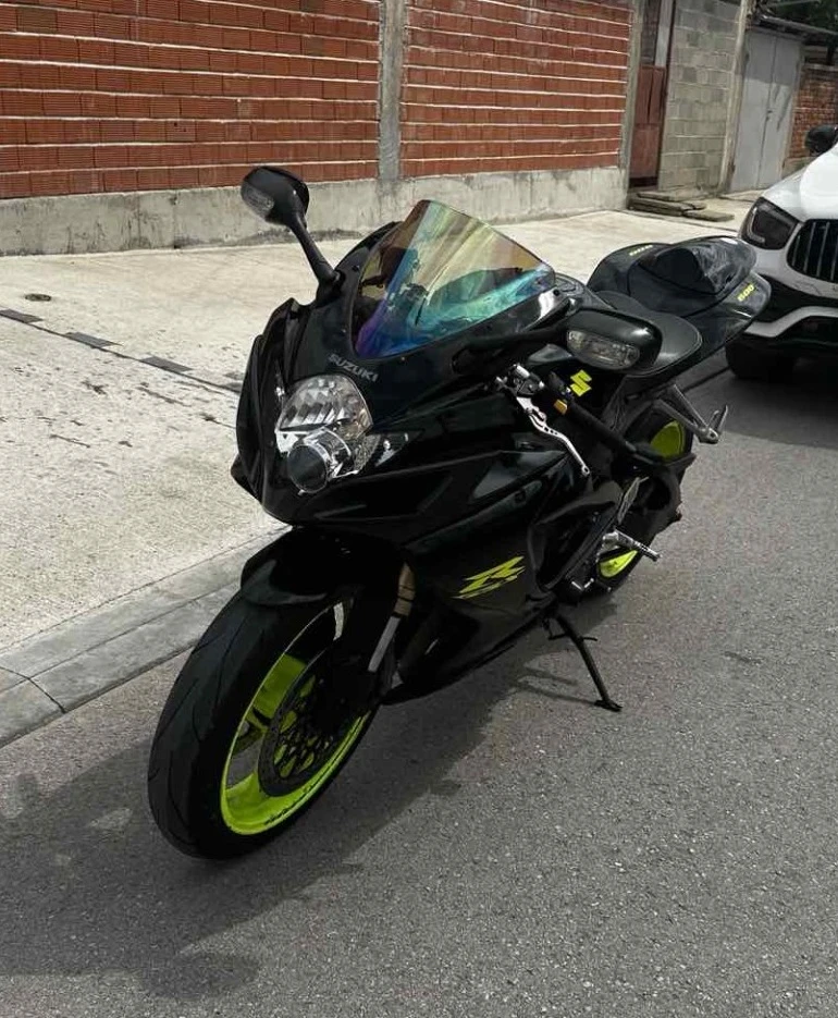 Suzuki Gsxr K7 600, снимка 7 - Мотоциклети и мототехника - 55077929