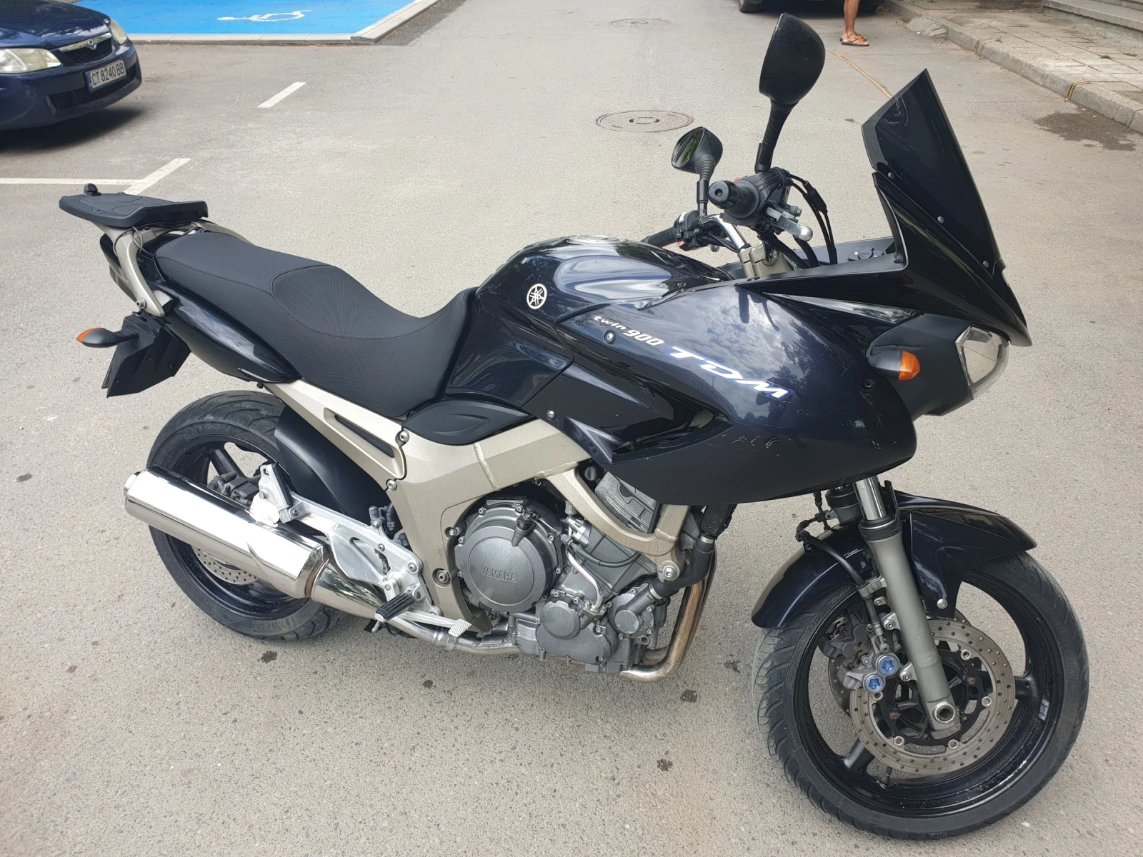 Yamaha Tdm 900i, снимка 1