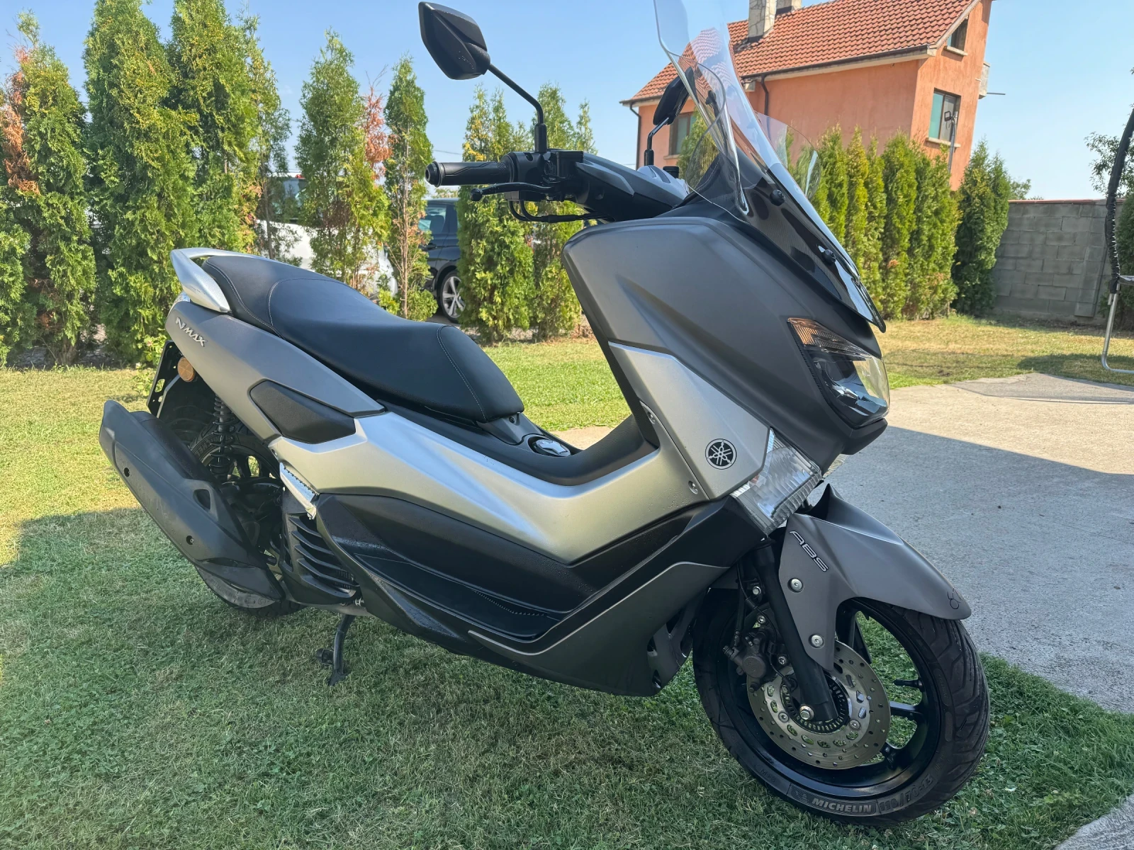 Yamaha NMAX 125 kуб. BLUE CORE 11 400 км.  | Mobile.bg — изображение 1
