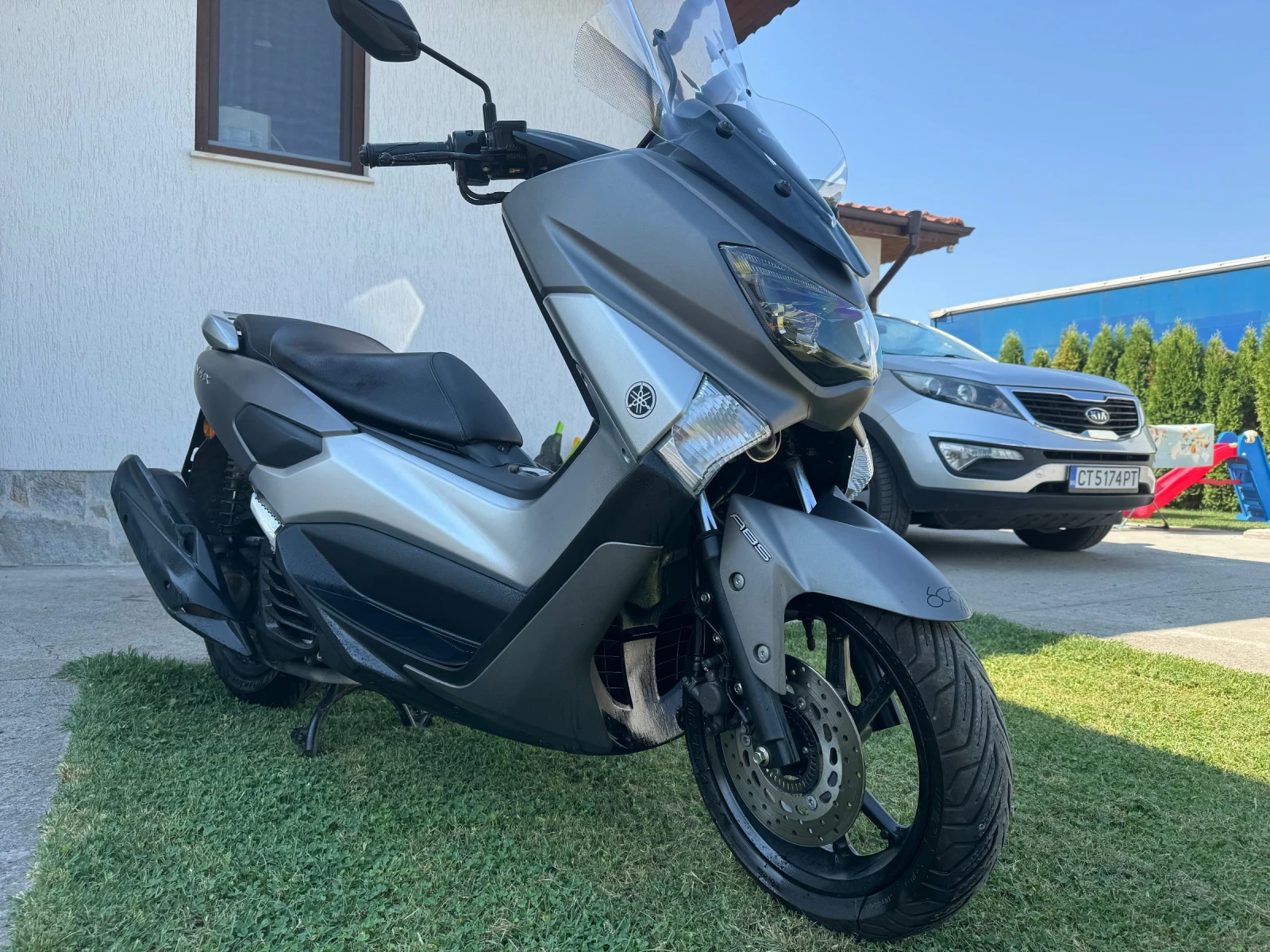 Yamaha NMAX 125 k. BLUE CORE 11 400 .  | Mobile.bg   17