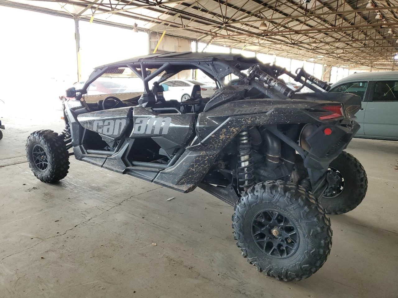 Can-Am Maverick X3 X Rs Turbo Rr Клип на мотора! - изображение 4