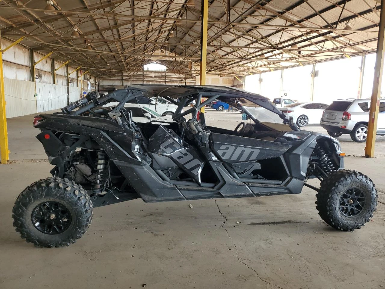 Can-Am Maverick X3 X Rs Turbo Rr Клип на мотора! - изображение 3