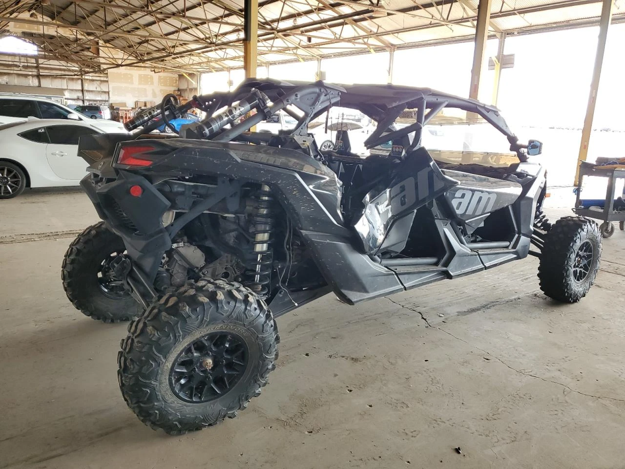 Can-Am Maverick X3 X Rs Turbo Rr Клип на мотора! - изображение 5