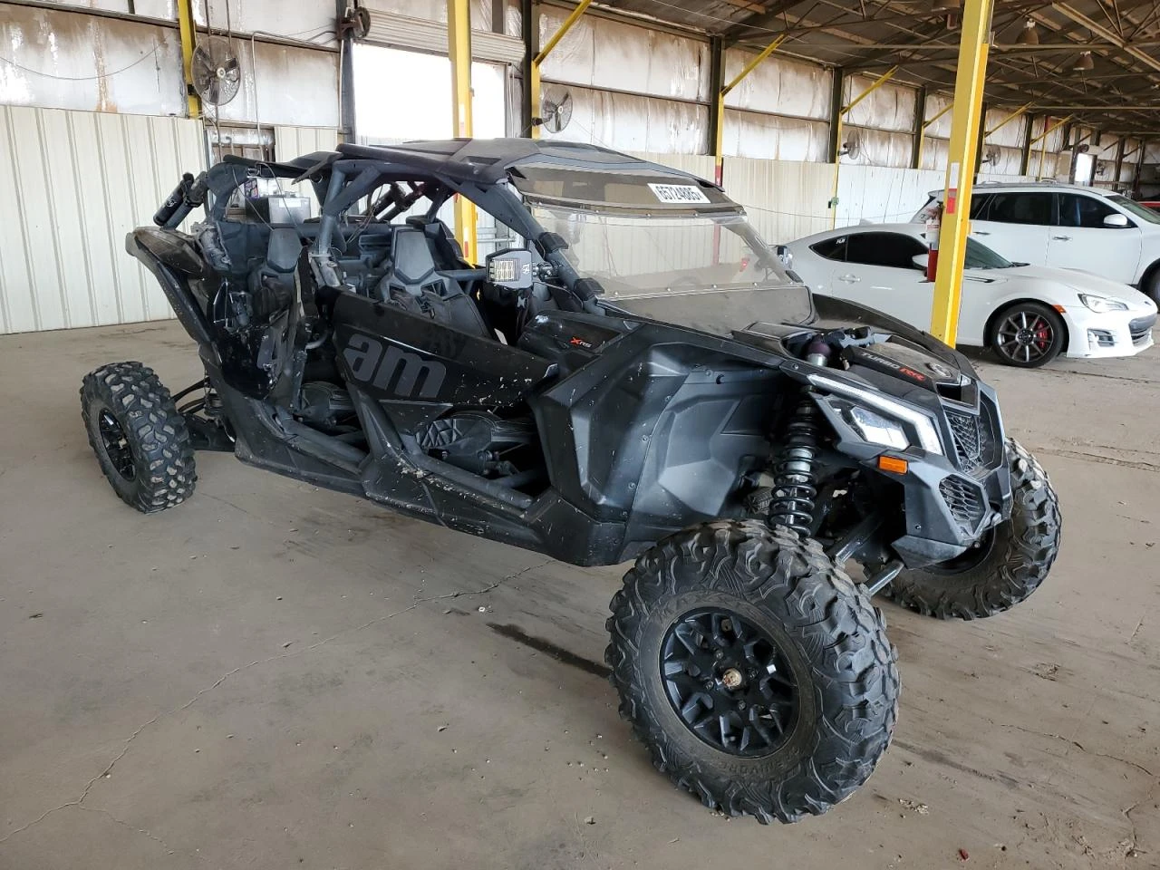 Can-Am Maverick X3 X Rs Turbo Rr Клип на мотора! - изображение 2