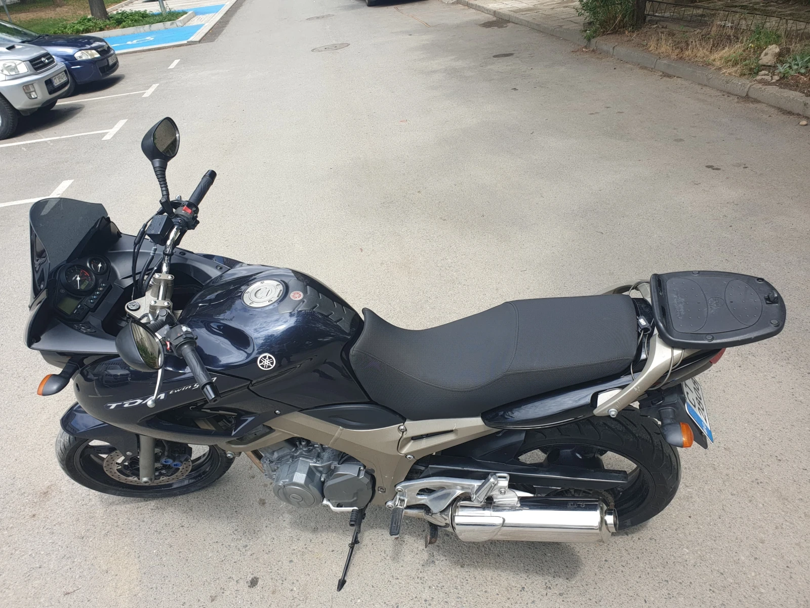 Yamaha Tdm 900i - изображение 7
