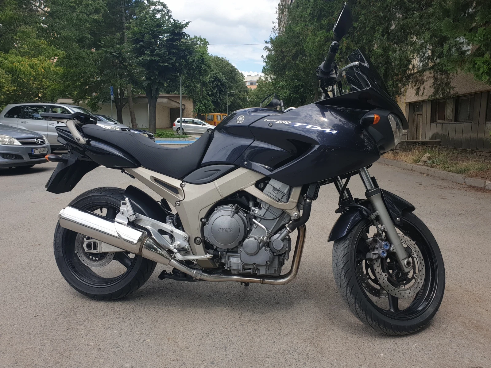 Yamaha Tdm 900i - изображение 2