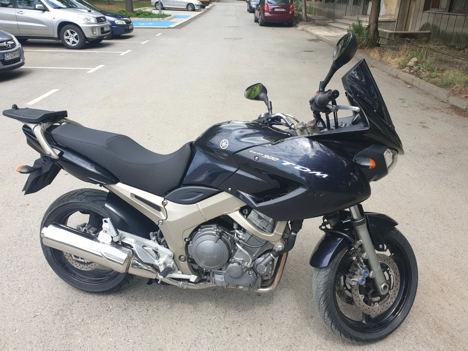 Yamaha Tdm 900i - изображение 3