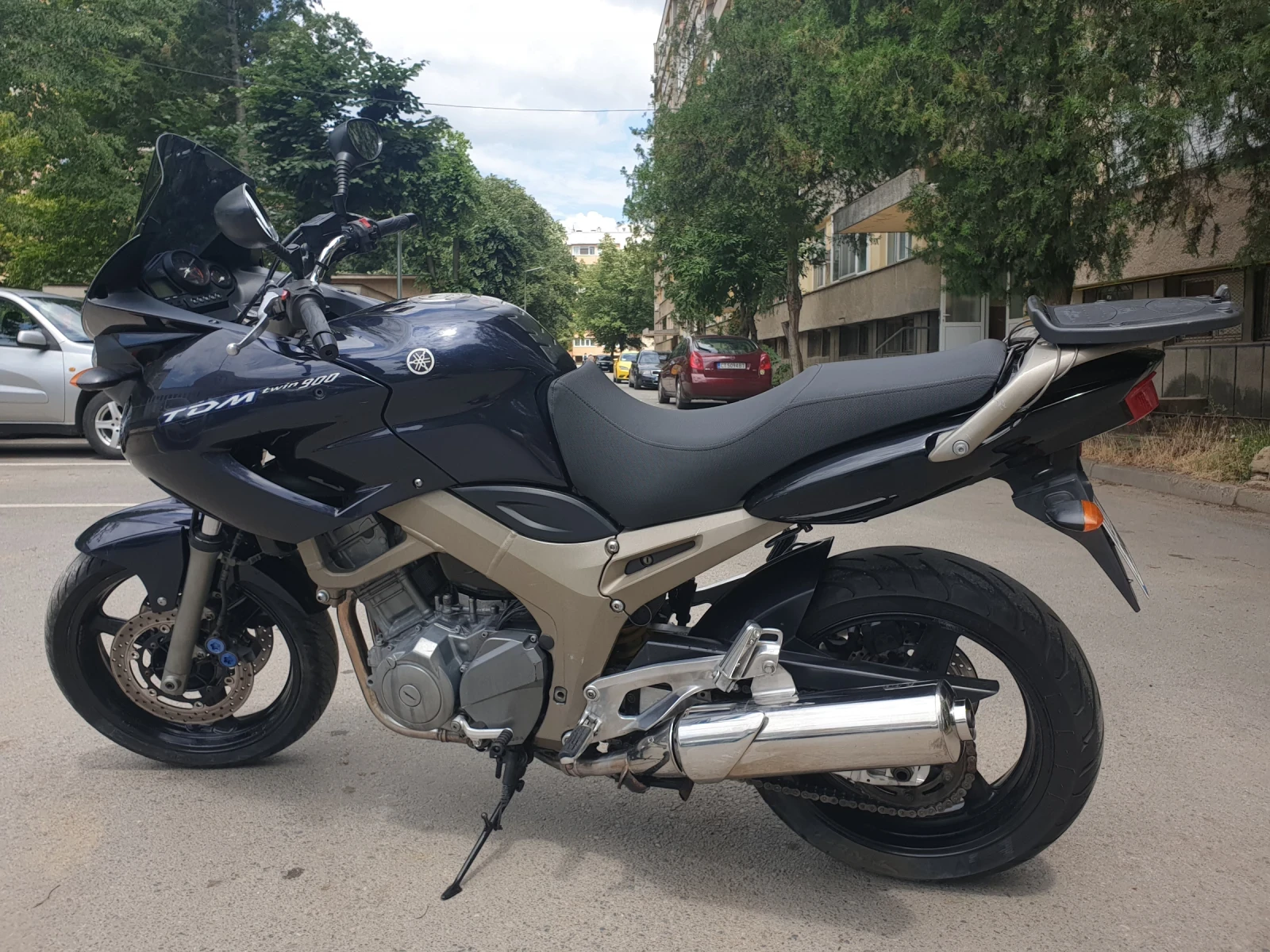 Yamaha Tdm 900i - изображение 8