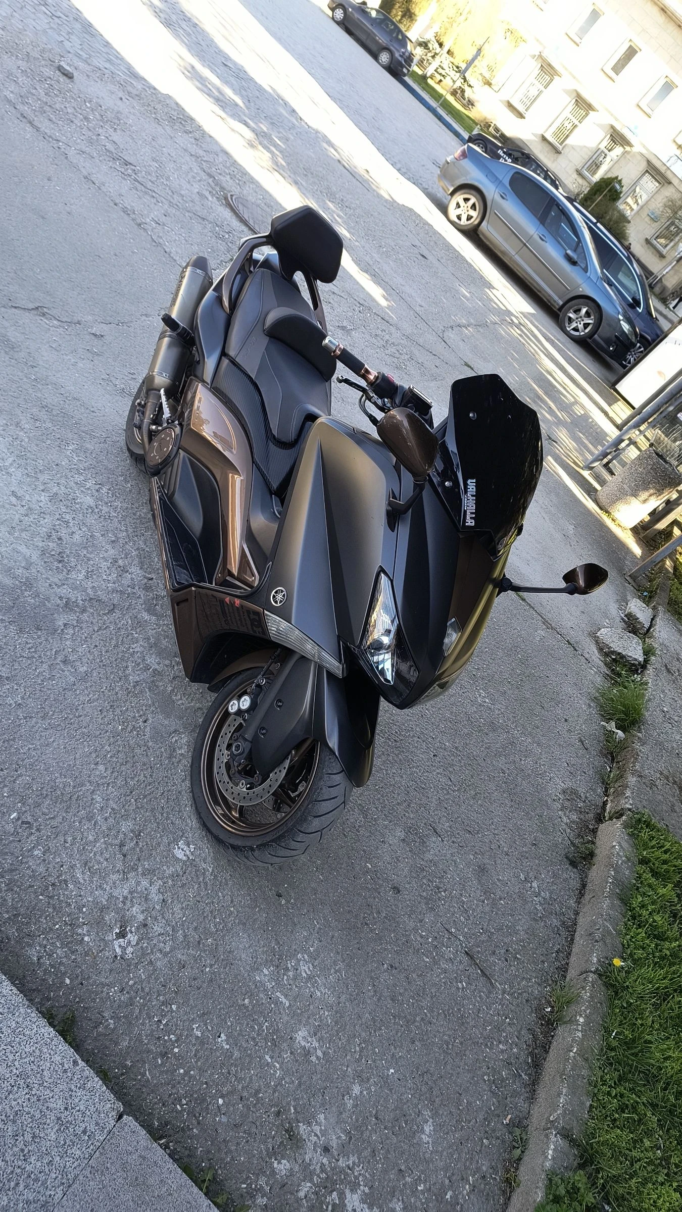 Yamaha T-max, снимка 11 - Мотоциклети и мототехника - 53835934