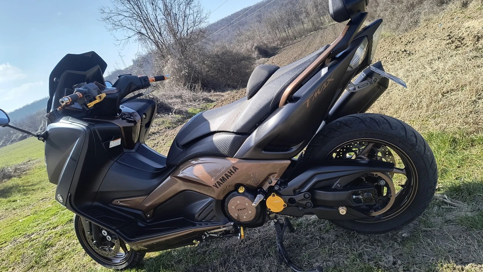 Yamaha T-max, снимка 4 - Мотоциклети и мототехника - 53835934