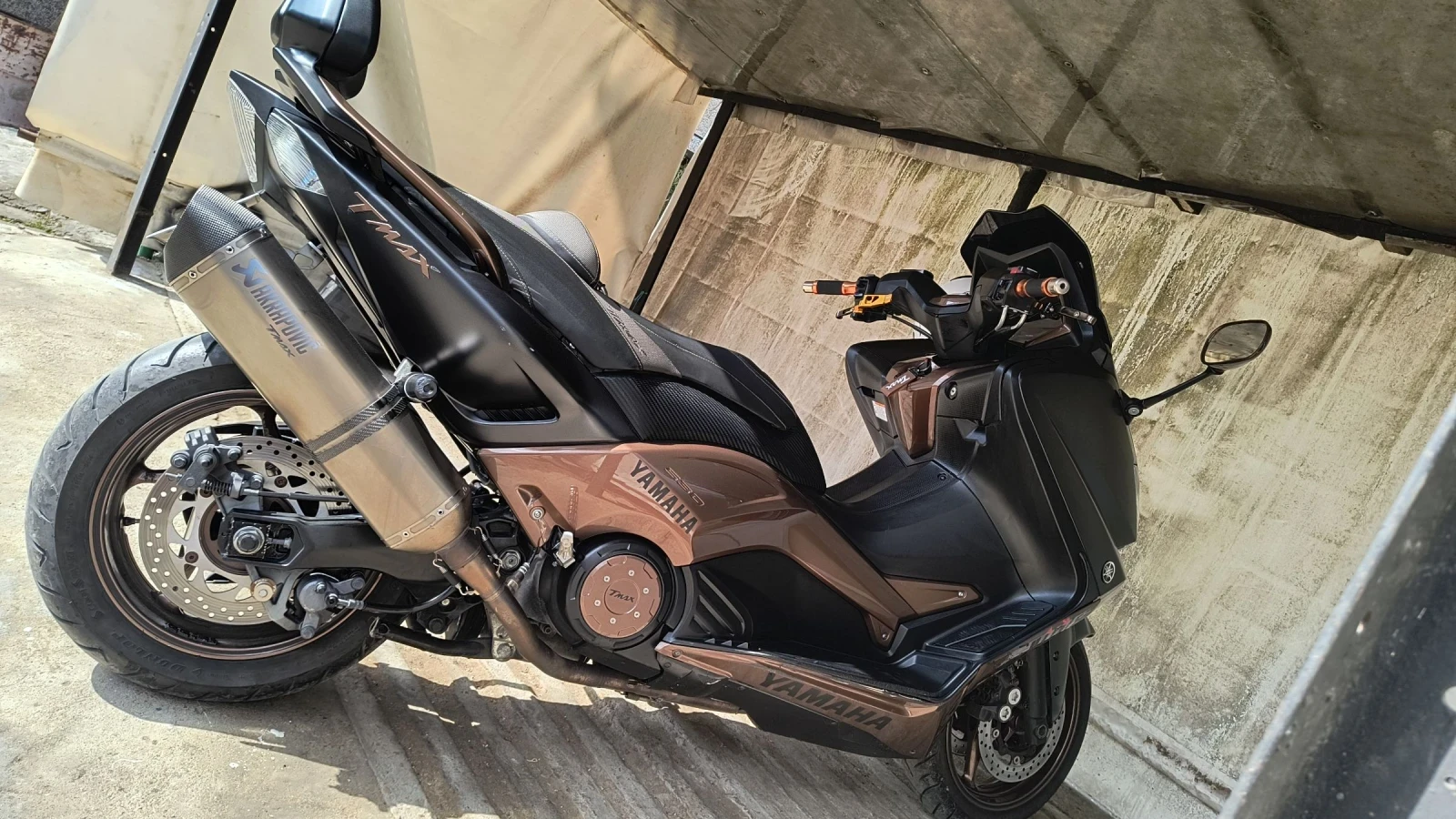 Yamaha T-max, снимка 2 - Мотоциклети и мототехника - 53835934