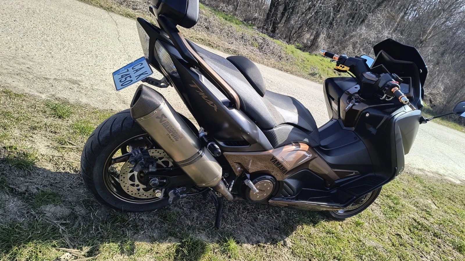 Yamaha T-max, снимка 8 - Мотоциклети и мототехника - 53835934
