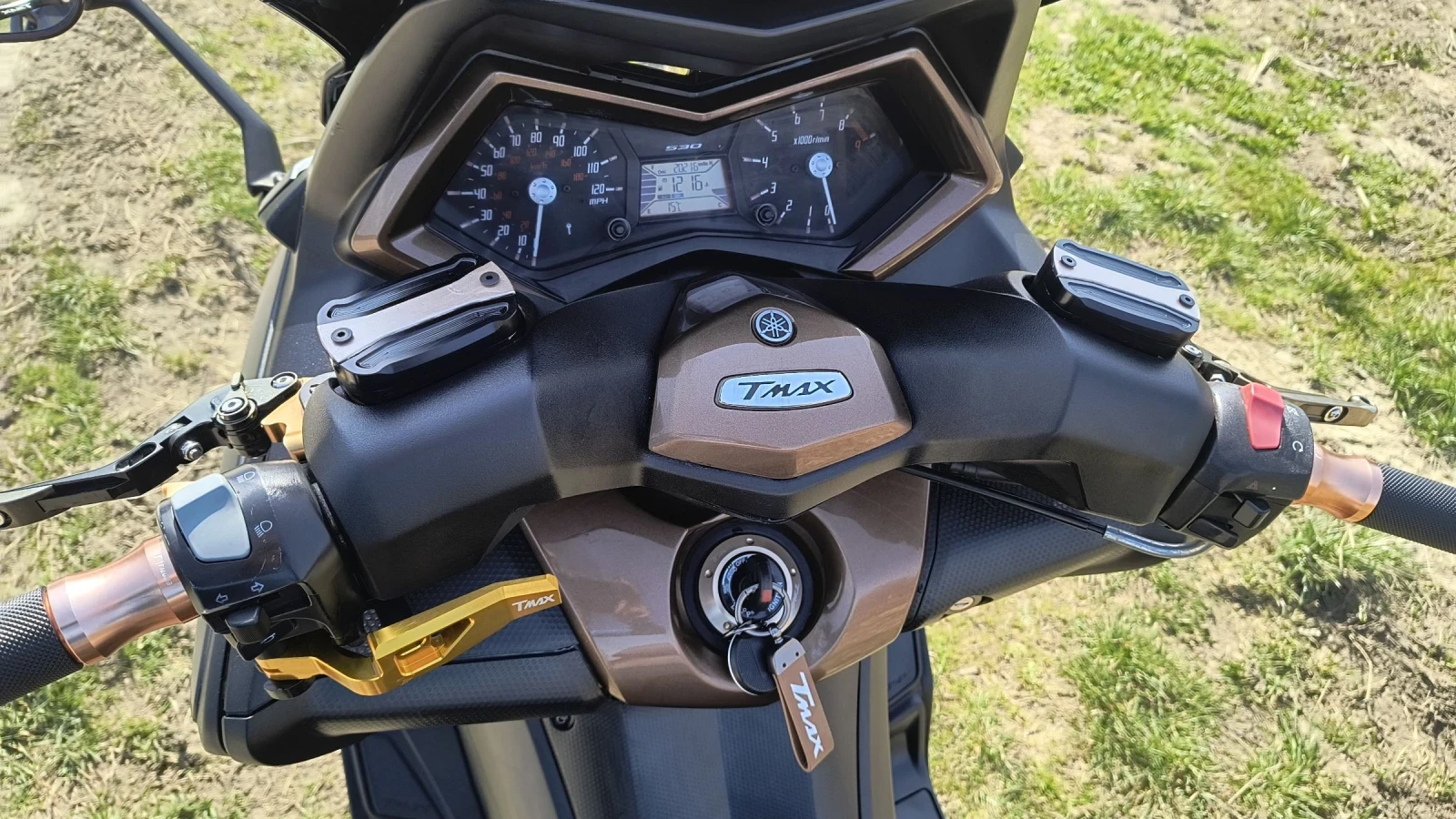 Yamaha T-max, снимка 5 - Мотоциклети и мототехника - 53835934