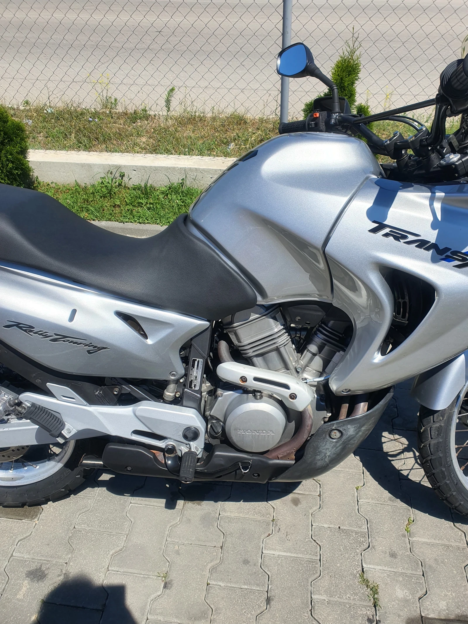 Honda Xlv Тransalp 650, снимка 6 - Мотоциклети и мототехника - 54444120