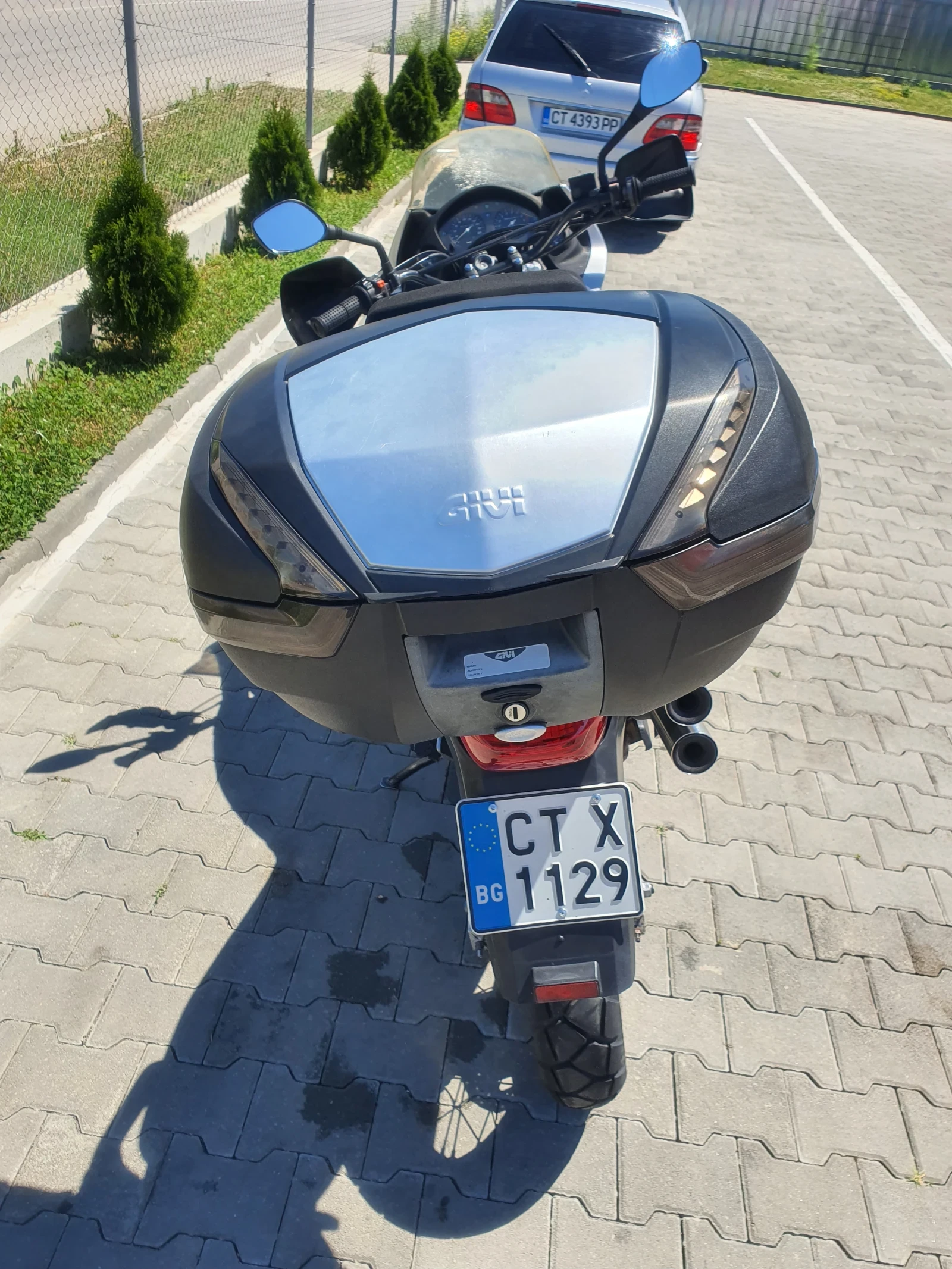 Honda Xlv Тransalp 650, снимка 13 - Мотоциклети и мототехника - 54444120