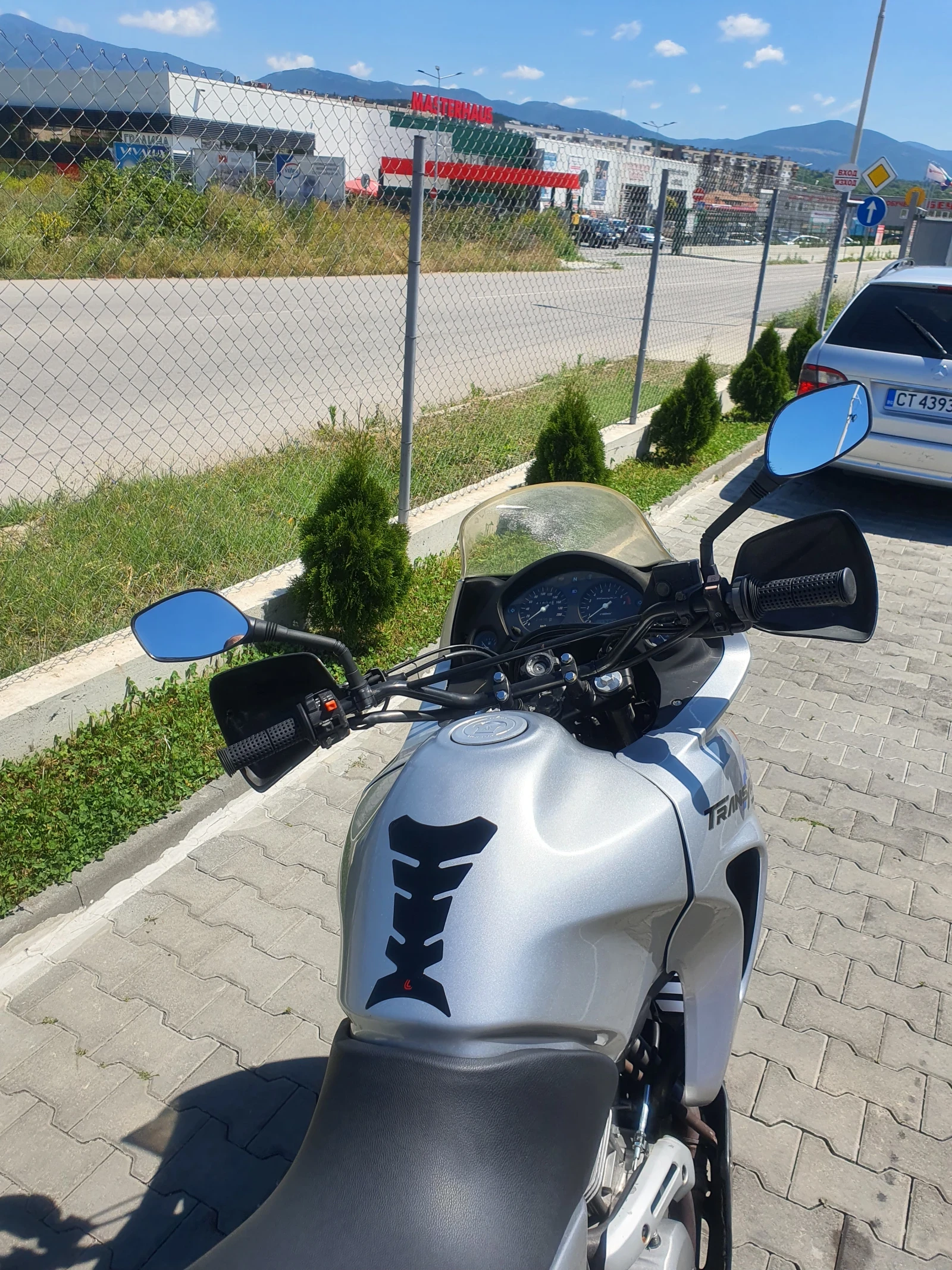 Honda Xlv Тransalp 650, снимка 8 - Мотоциклети и мототехника - 54444120