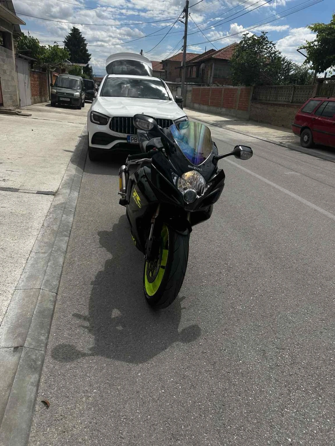Suzuki Gsxr K7 600, снимка 6 - Мотоциклети и мототехника - 55077929