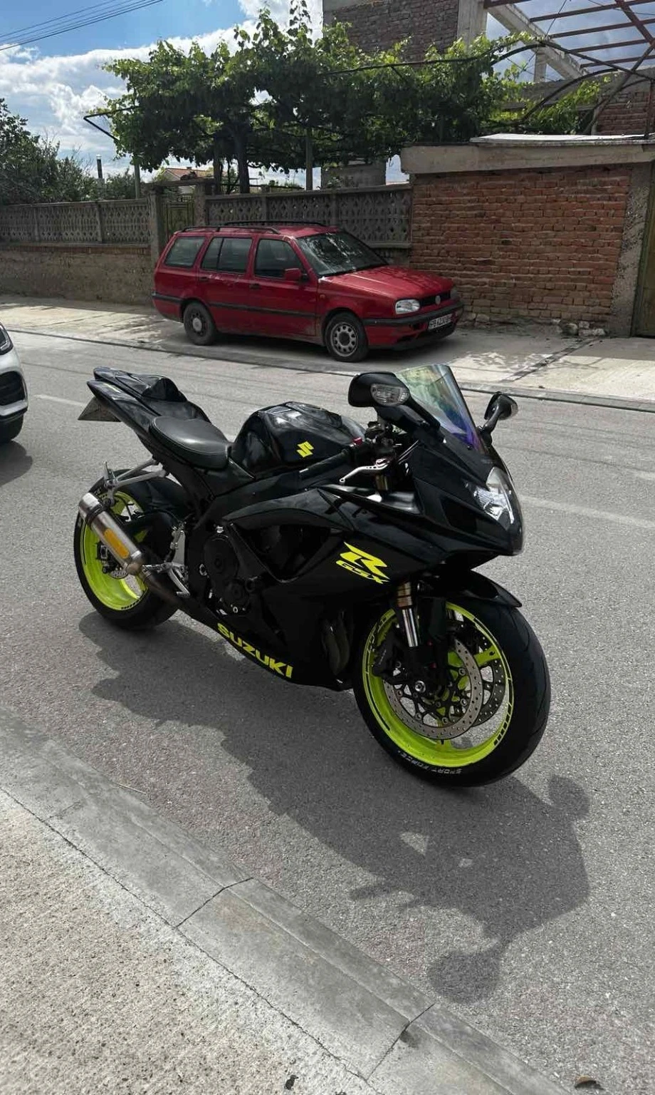Suzuki Gsxr K7 600