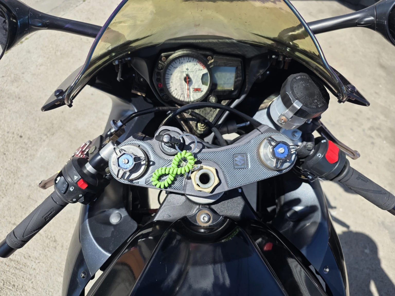Suzuki Gsxr K7 600, снимка 8 - Мотоциклети и мототехника - 55077929