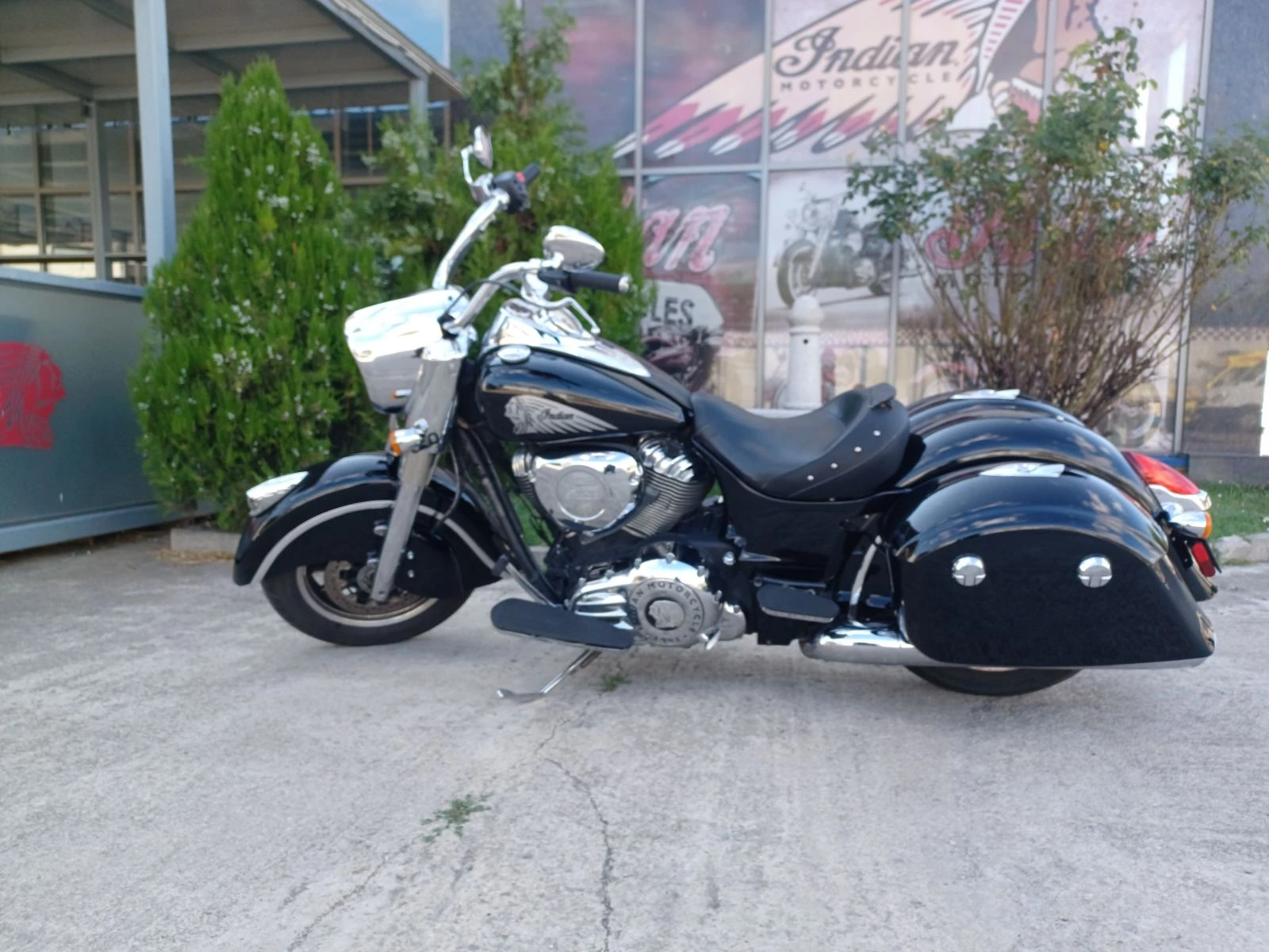 Indian Chief, снимка 2 - Мотоциклети и мототехника - 55721790