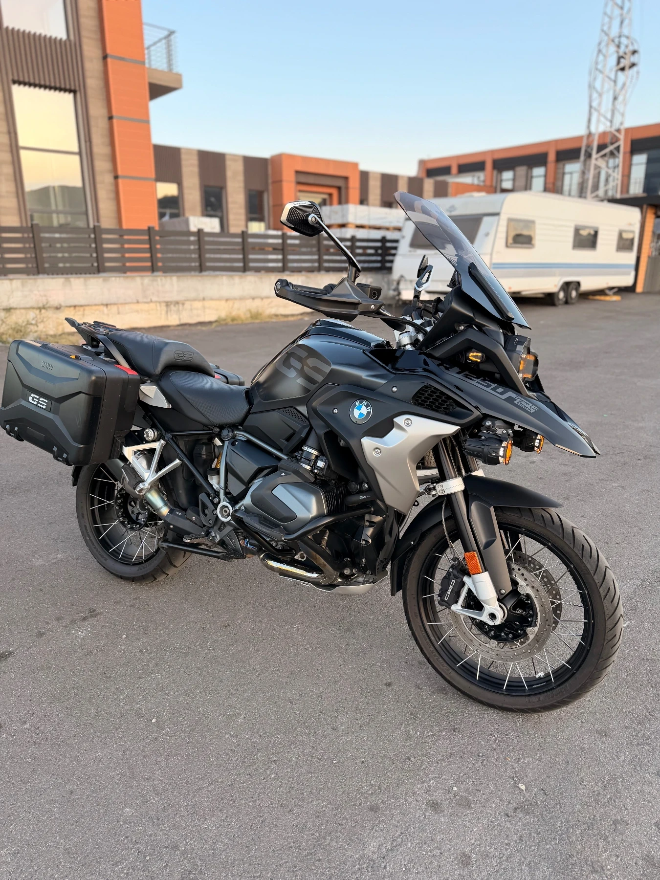 BMW R R1250GS TriplleBlack, снимка 8 - Мотоциклети и мототехника - 56023583